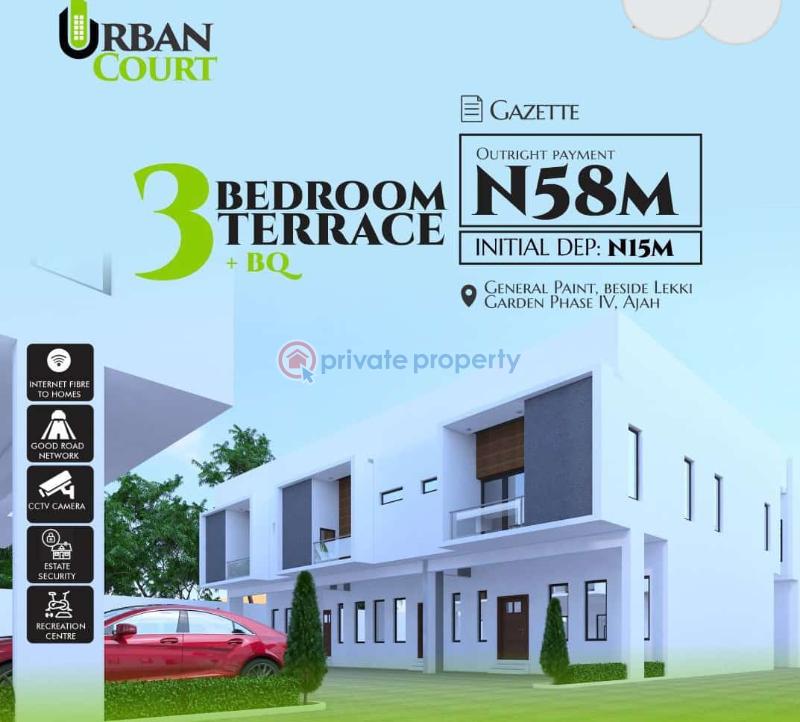 2 bedroom Block Of Flats For Sale Lekki Phase Iv Ajah Lagos - 3