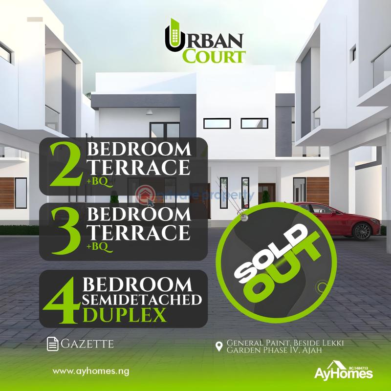 3 bedroom Terraced Duplex For Sale  Lagos Business School, Dominion City, Lekki Gardens Phase Iv, Several Gated Estates, Several Hotels Several, International Schools Ajah Lagos - 4