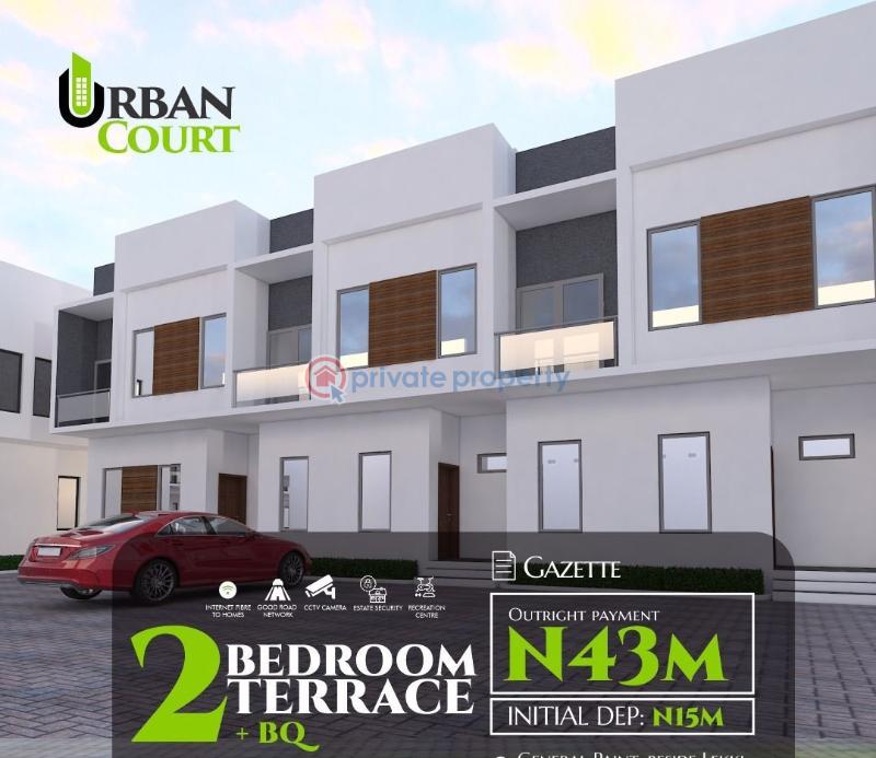 2 bedroom Block Of Flats For Sale Lekki Phase Iv Ajah Lagos - 1