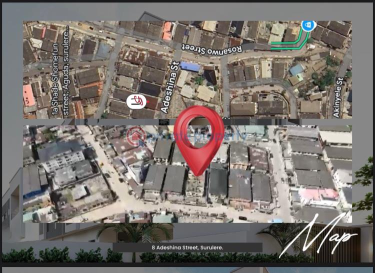 2 bedroom Block Of Flats For Sale National Stadium, Nysc Secretariat, Leisure Mall Adelabu Surulere Lagos - 6