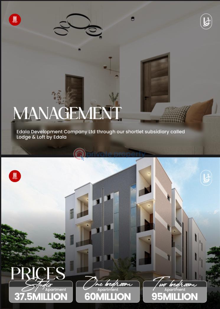 2 bedroom Block Of Flats For Sale National Stadium, Nysc Secretariat, Leisure Mall Adelabu Surulere Lagos - 2