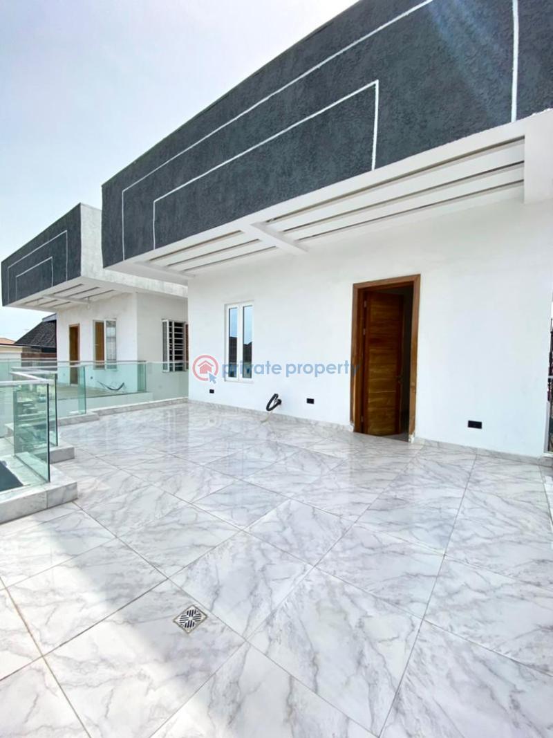 5 bedroom Duplex For Sale Osapa London Osapa Lekki Lagos - 7