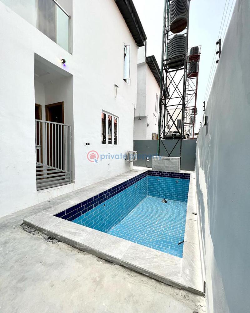 5 bedroom Duplex For Sale Osapa London Osapa Lekki Lagos - 8