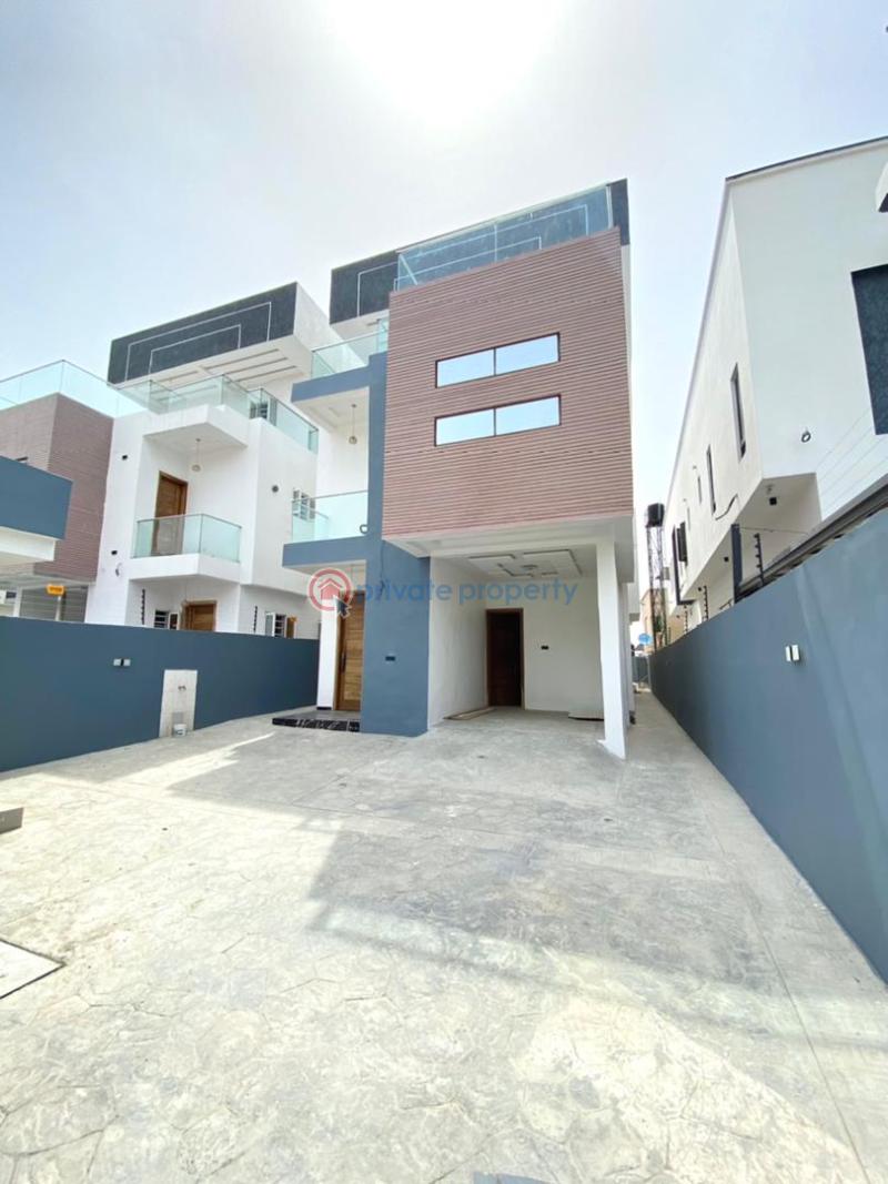5 bedroom Duplex For Sale Osapa London Osapa Lekki Lagos - 0