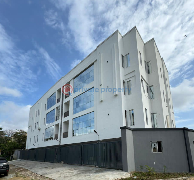 3 bedroom Block Of Flats For Sale Ikeja Gra Maryland Shonibare Highly Secured Estate Ikeja GRA Lagos - 0