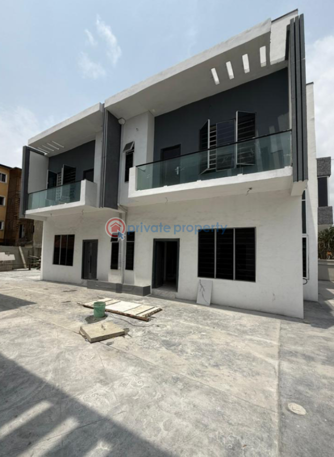 4 bedroom Semi detached Duplex For Sale Lekki Ologolo Ologolo Lekki Lagos - 0