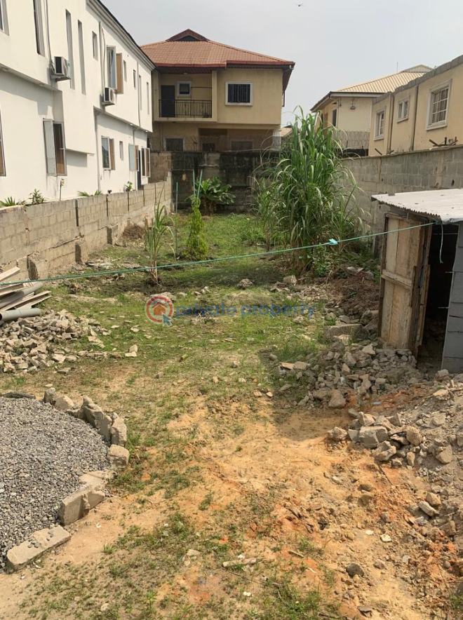 Land For Sale Gbagada Central Secured Estate Gbagada Lagos - 0