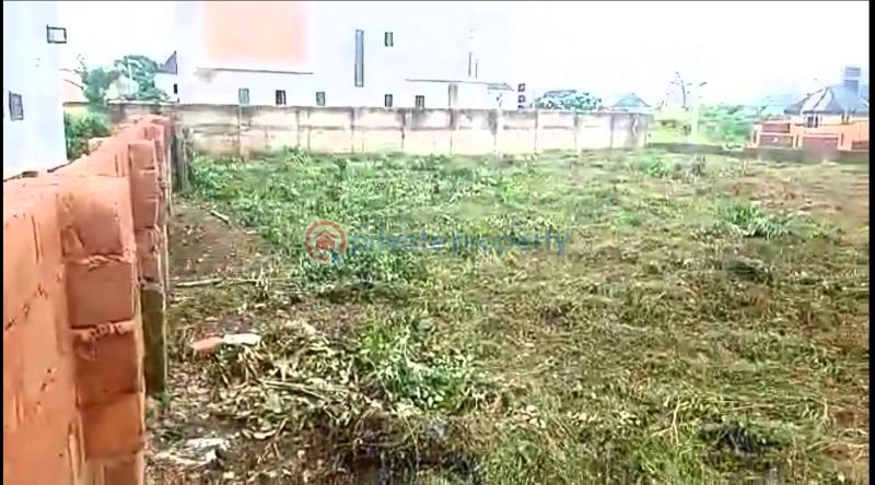 Mixed use Land For Sale Amagba, Along The Street Before Maiami Haven. Benin Edo - 1