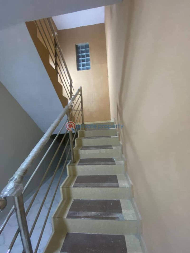 Duplex For Sale Opposite Atican Beach, Okun Ajah. 4 Minutes From The Lagos Coastal Road Ajah Lagos - 2