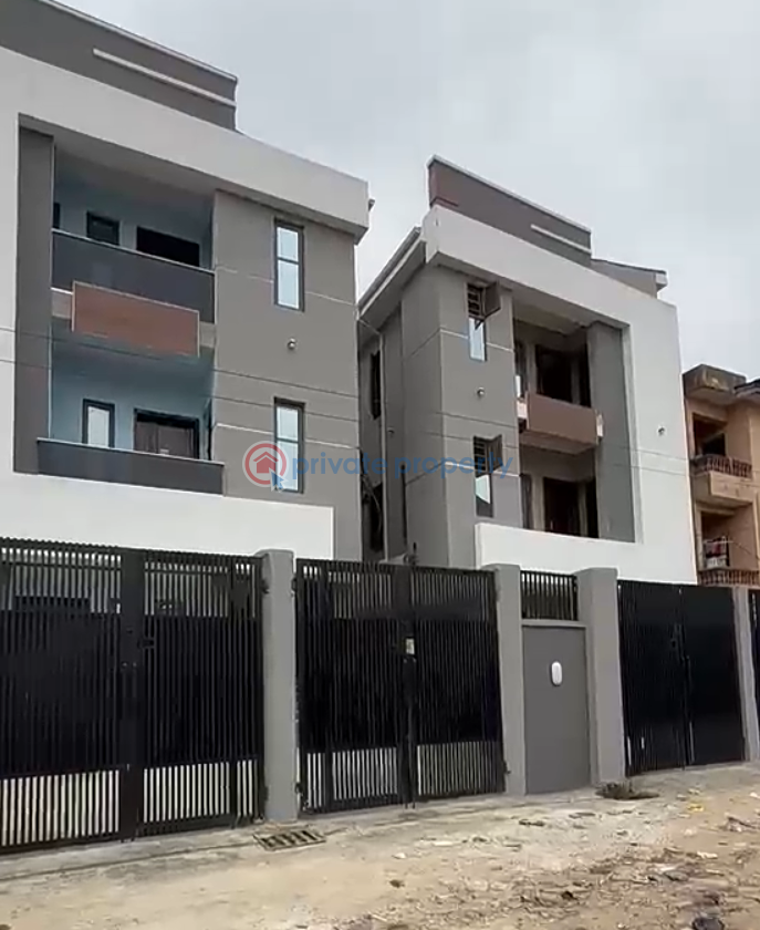 2 bedroom Block Of Flats For Sale Gbagada Lagos