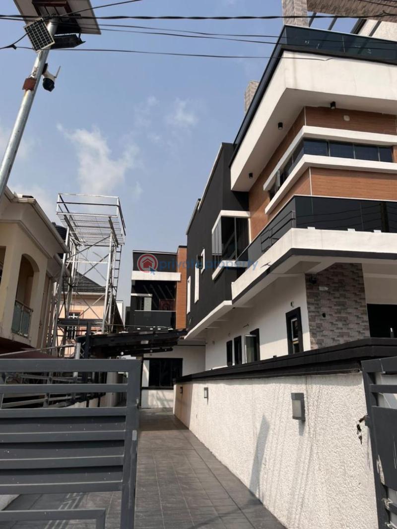 House For Sale Bera Estate, Ajiran Chevron Drive Lekki Lagos - 10