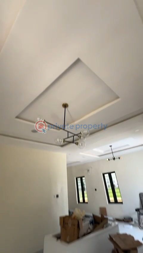 5 bedroom Detached Duplex For Sale Sapphire Estate Awoyaya Ajah Lagos - 3