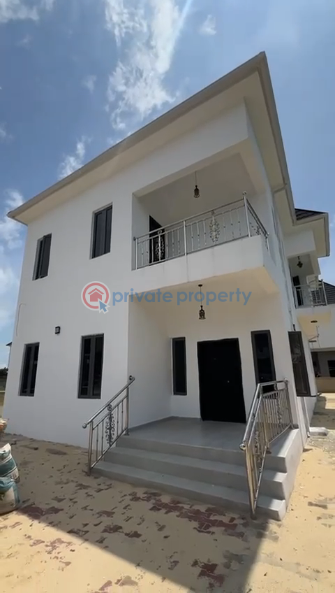 5 bedroom Detached Duplex For Sale Sapphire Estate Awoyaya Ajah Lagos - 0
