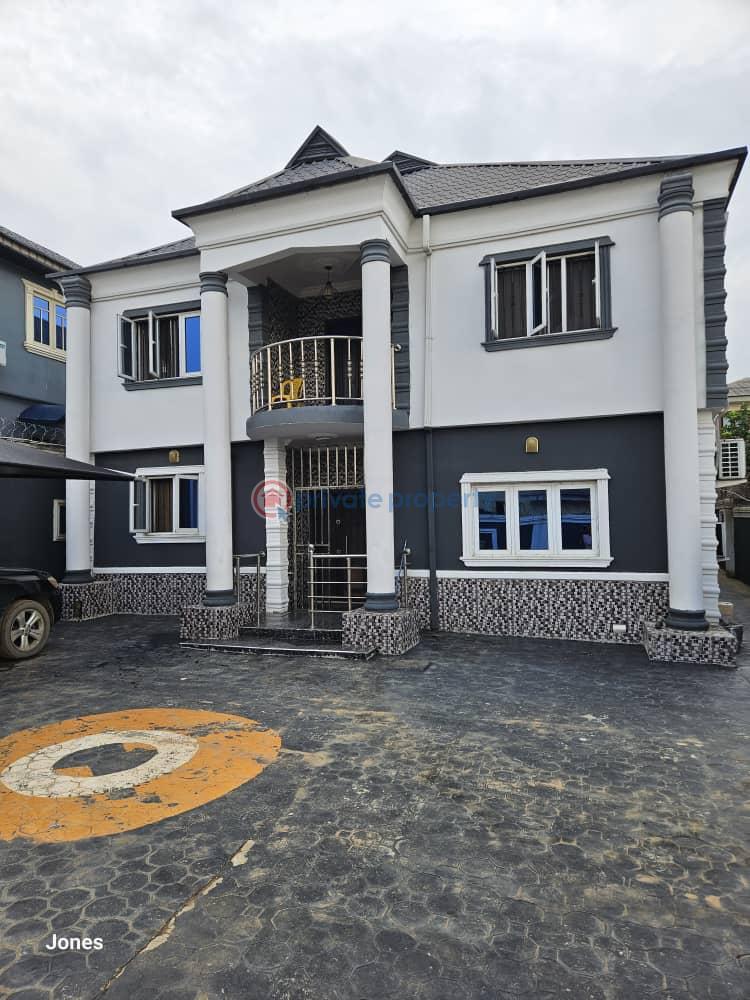 4 bedroom Detached Duplex For Sale Agric Ikorodu Lagos - 0