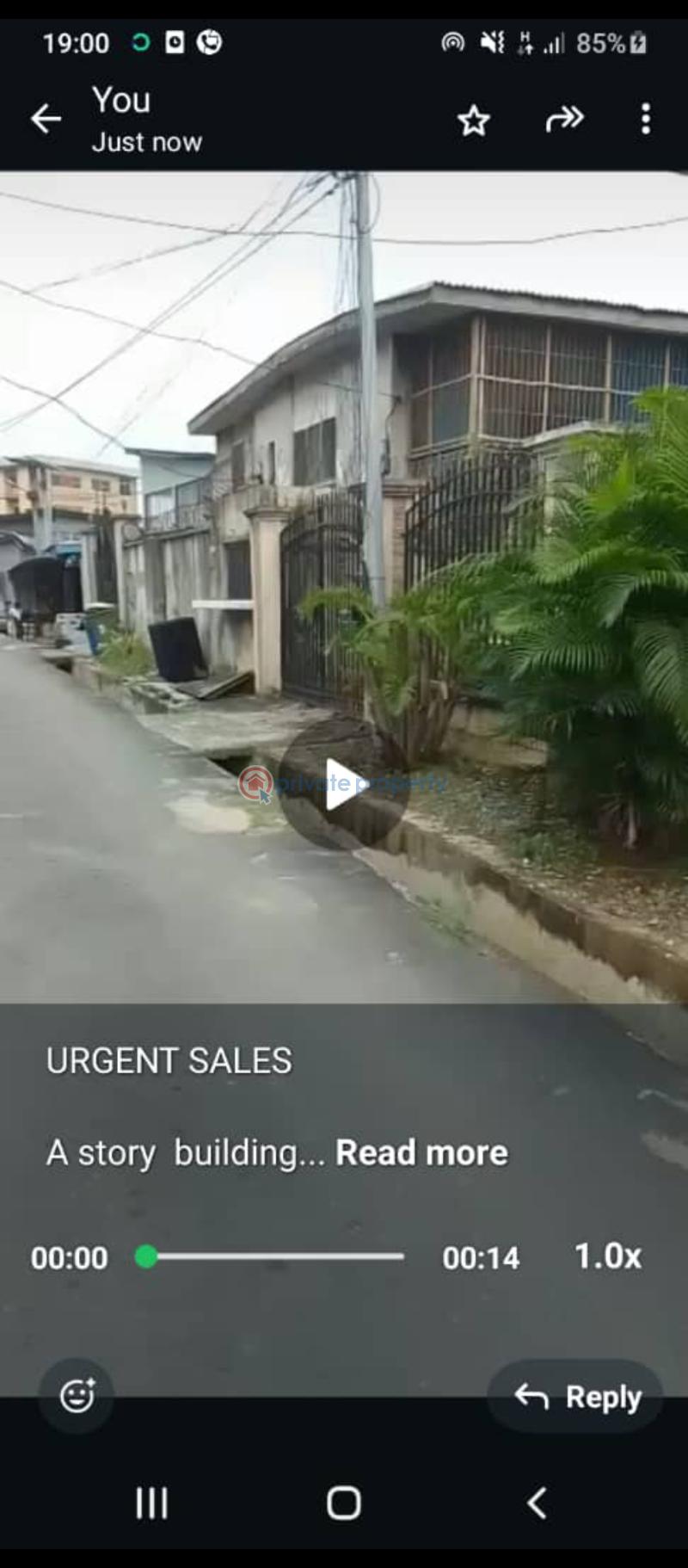 10 bedroom Townhouse For Sale Falolu Surulere Lagos