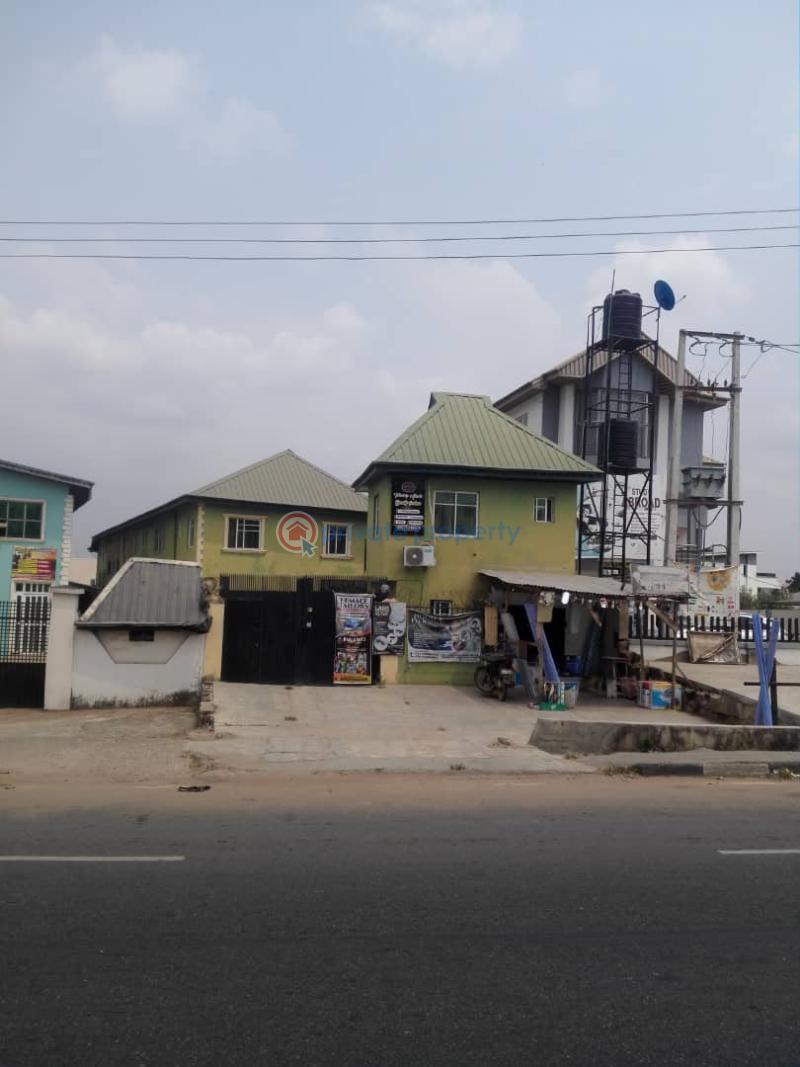10 bedroom Block Of Flats For Rent Block Of 14 Flat On Main Akala Road Before Cac Revival Centre Akala Express Ibadan Oyo