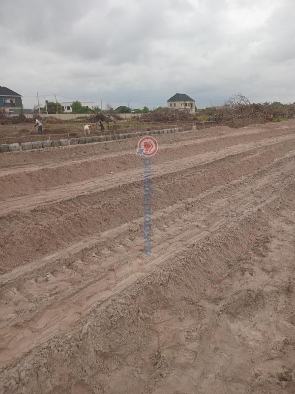 Mixed use Land For Sale Peak Bungalow Phase 1 Extension Estate Oribanwa Awoyaya Oribanwa Ibeju-Lekki Lagos - 15