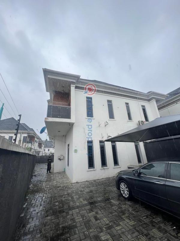 Spacious 4 bedroom (serviced) semi detached  duplex with bq & swimming pool - 2 4 bedroom Semi detached Duplex For Sale Orchid Road Lafiaji Lekki Lagos - 2