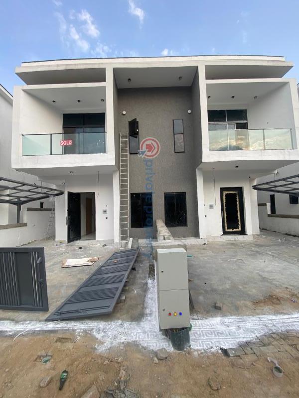 4 bedroom Semi detached Duplex For Sale Orchid Road Lekki Lagos State Lekki Phase 2 Lagos - 2
