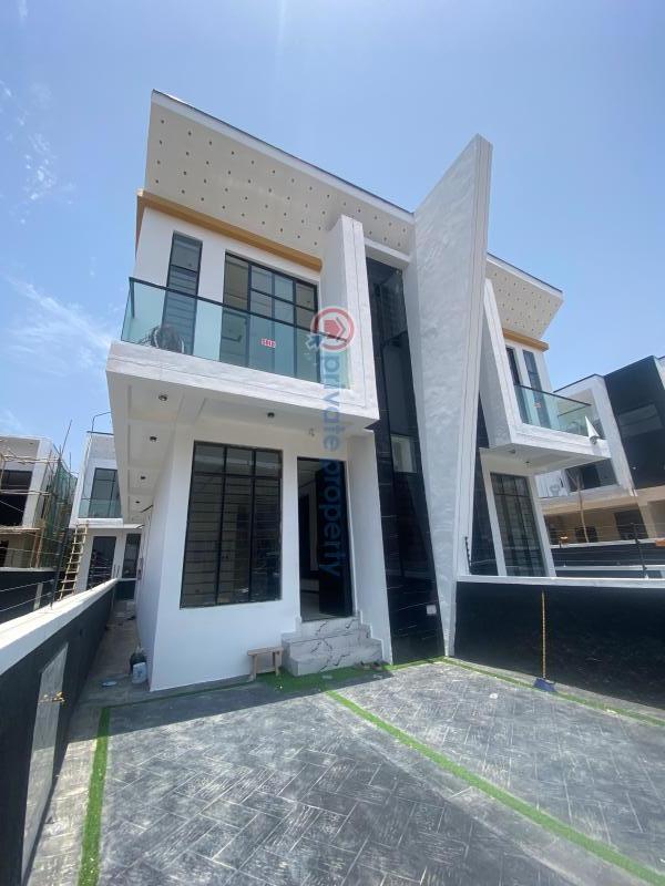 4 bedroom Semi detached Duplex For Sale Ikota Lekki Lagos State Ikota Lekki Lagos - 0