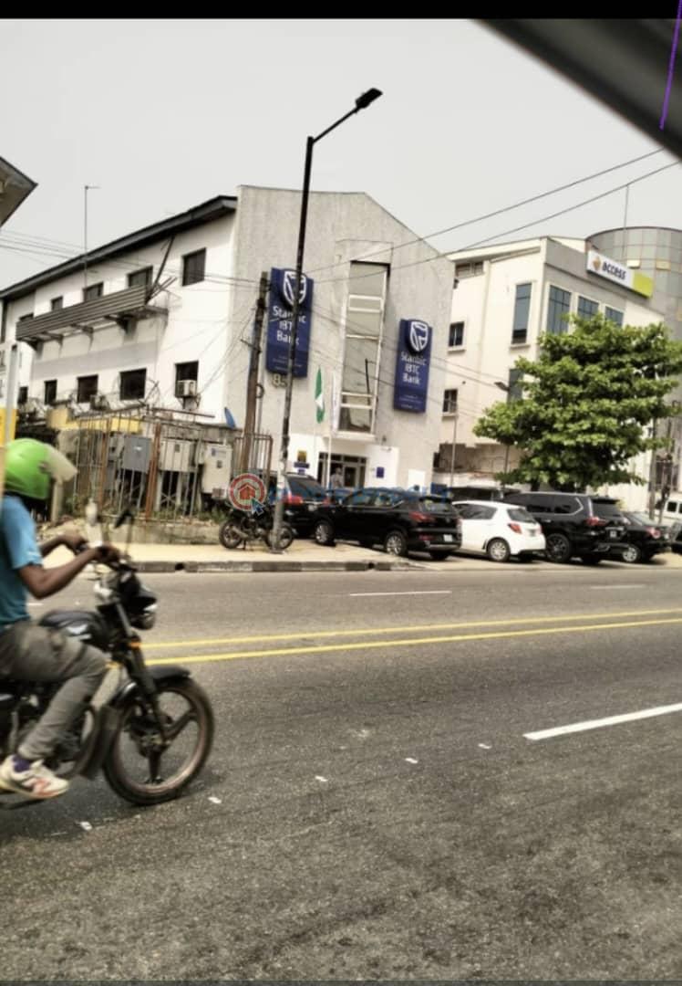 Commercial Property For Sale Awolowo Road, (stanbic Bank Building) Ikoyi Lagos