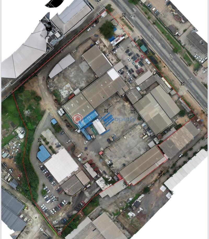 Mixed use Land For Sale Kudirat Abiola Way Oregun Ikeja Lagos - 1
