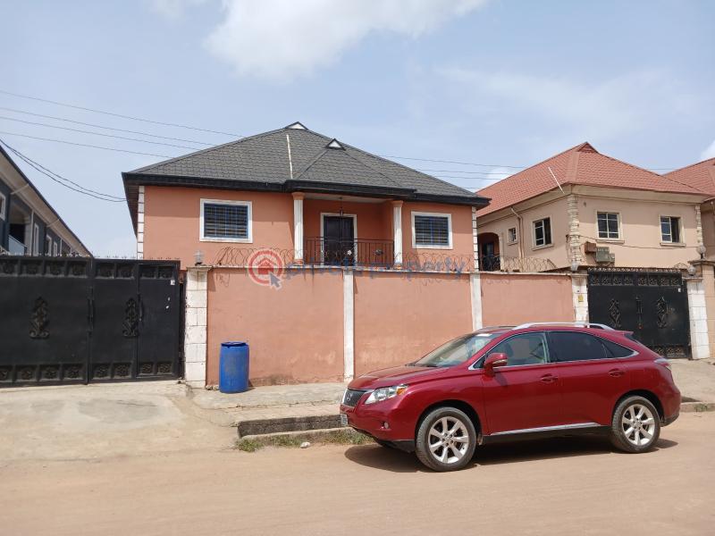 House For Sale College Bus Stop Ikotun/Igando Lagos - 0