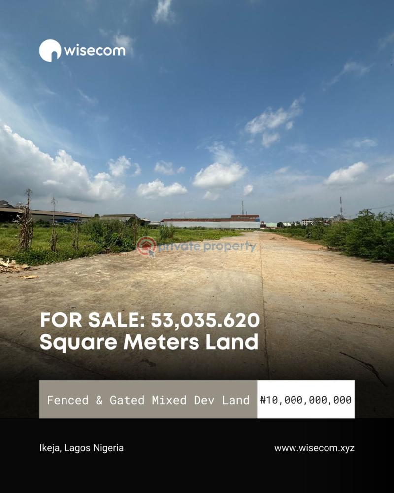 Mixed use Land For Sale Acme Road Ogba Lagos - 0