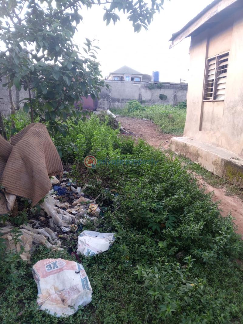 Land For Sale Ekoro Junction Abule Egba Lagos - 1