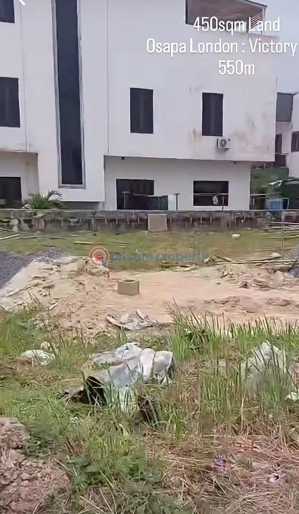 Residential Land For Sale Victory Park Estate Jakande Lekki Lagos - 0