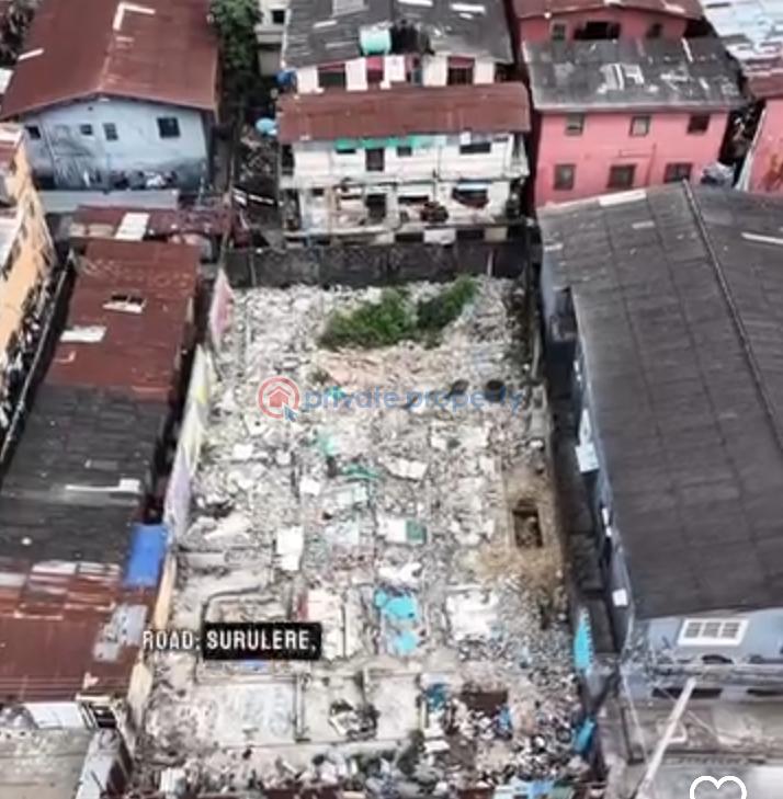 Mixed use Land For Sale Off Ijesha Road Ijesha Surulere Lagos - 1