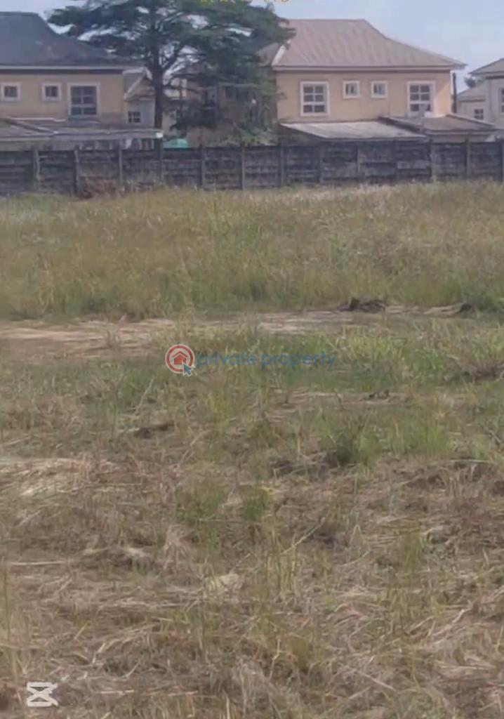 Land For Sale Chevron Drive Lekki Lagos