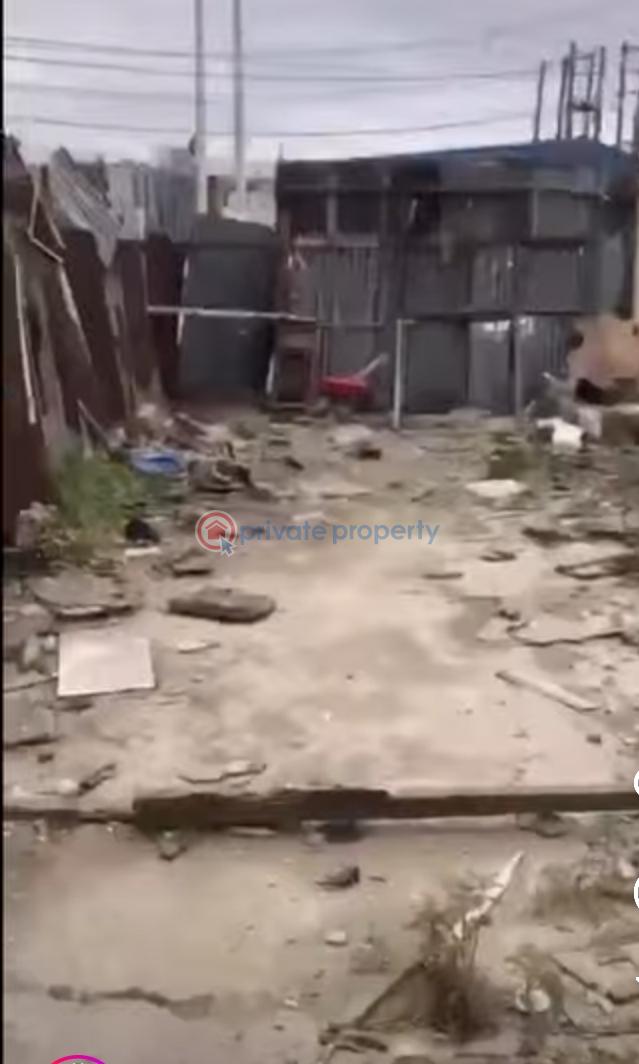 Mixed use Land For Sale Babs Animashaun Bode Thomas Surulere Lagos - 1