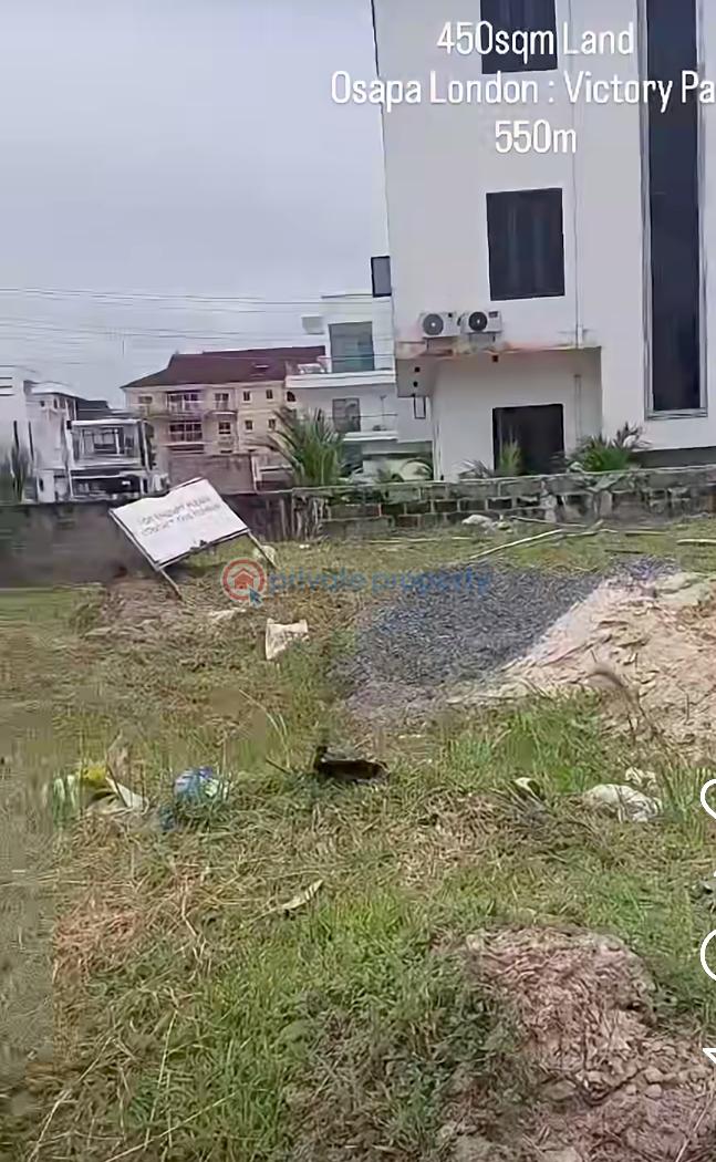 Residential Land For Sale Victory Park Estate Jakande Lekki Lagos - 3