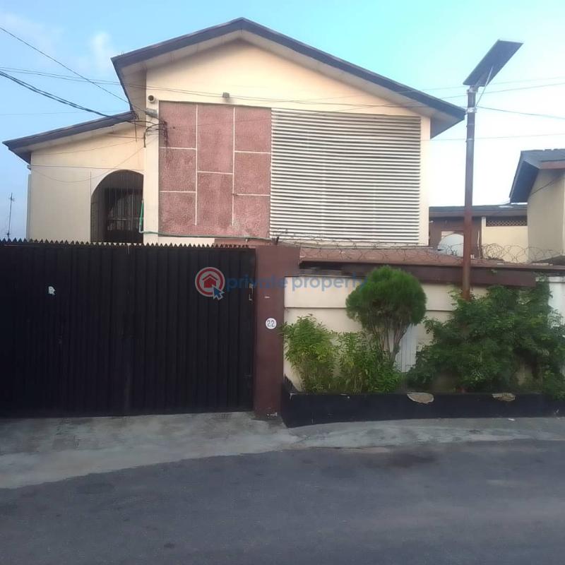 Detached Duplex For Sale Surulere Lagos