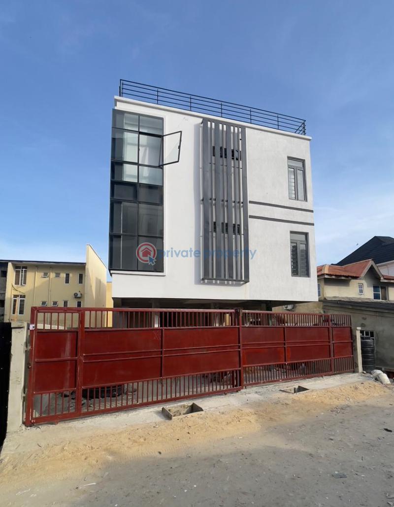 1 bedroom Studio Apartment For Sale Orchid Chevron Drive Lekki Lagos - 0