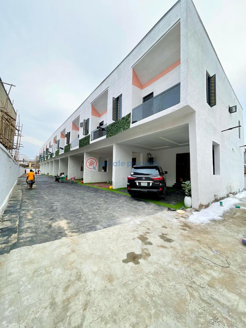 3 bedroom Terraced Duplex For Sale Ajah Lagos - 5