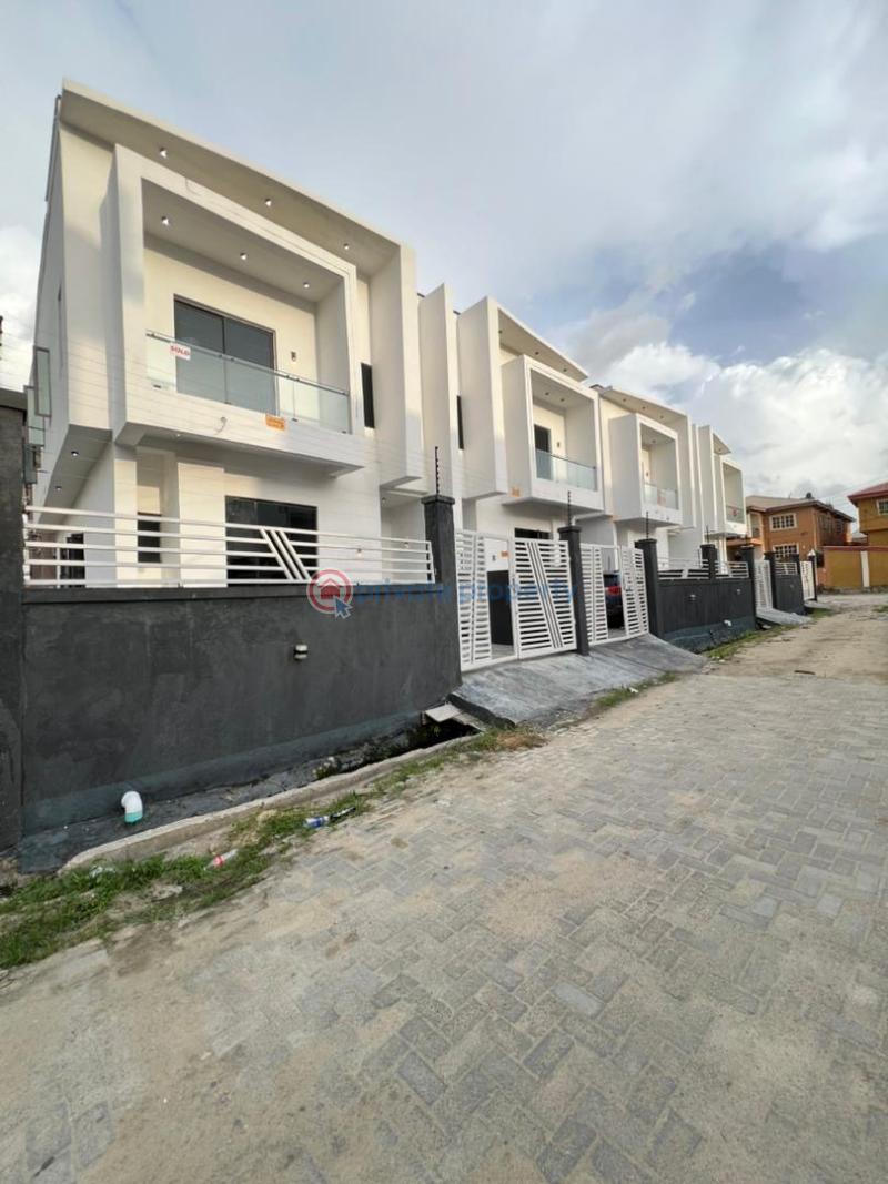 4 bedroom Semi detached Duplex For Sale Ajah Lagos - 6