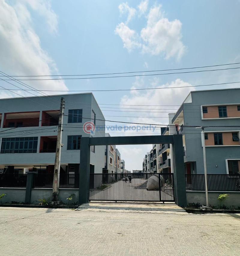 4 bedroom Terraced Duplex For Sale Ikate Elegushi Lekki Lagos - 10