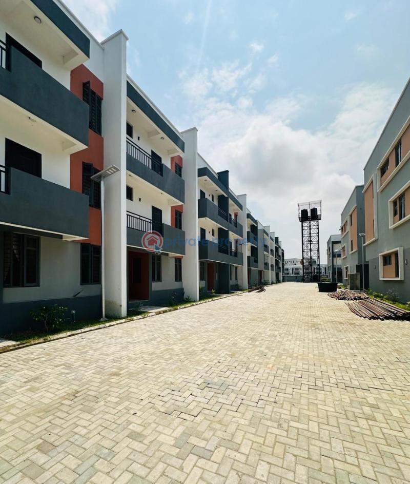 4 bedroom Terraced Duplex For Sale Ikate Elegushi Lekki Lagos - -2