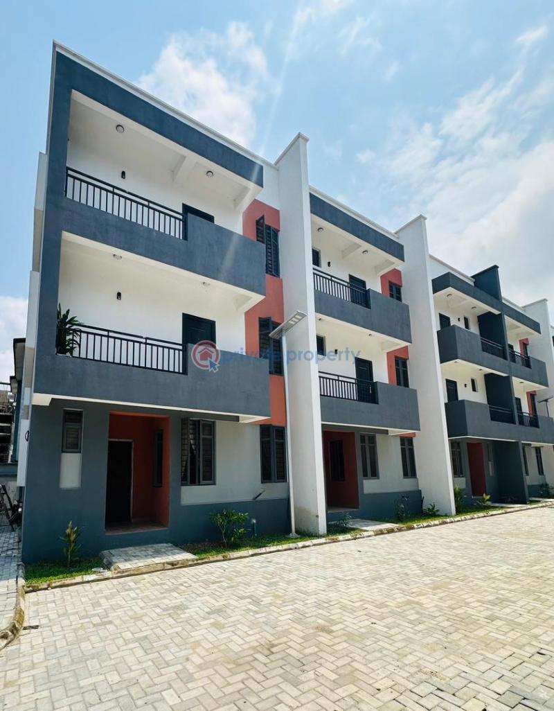 4 bedroom Terraced Duplex For Sale Ikate Elegushi Lekki Lagos - 1