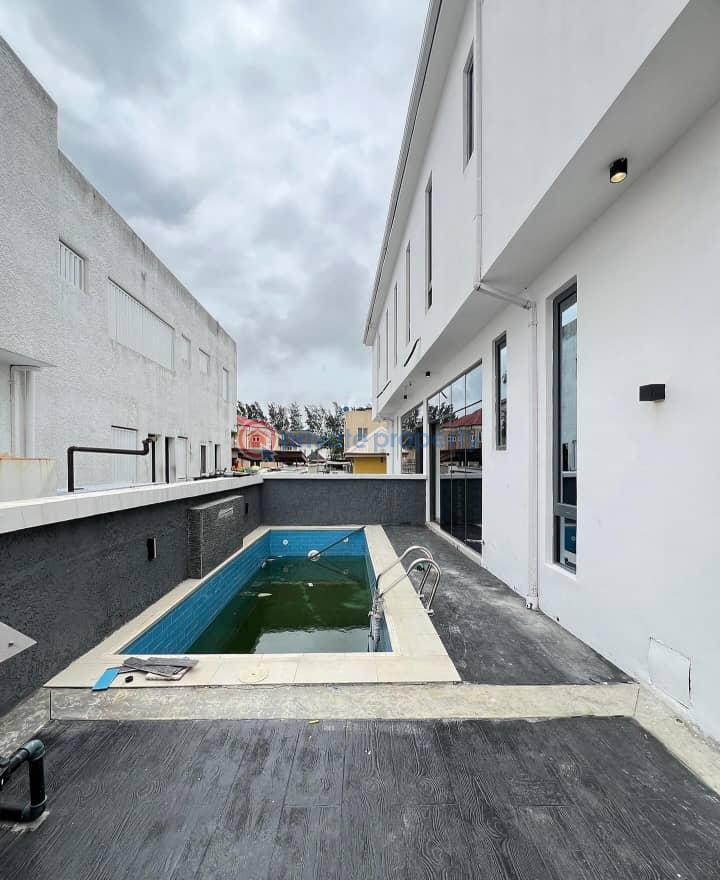 4 bedroom Semi detached Duplex For Sale Ajah,lekki Lagos. Ajah Lagos - 9