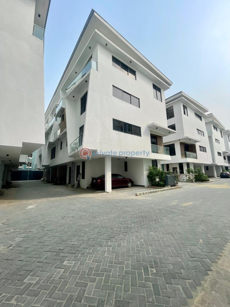 4 bedroom Terraced Duplex For Sale Ikoyi Lagos - 1
