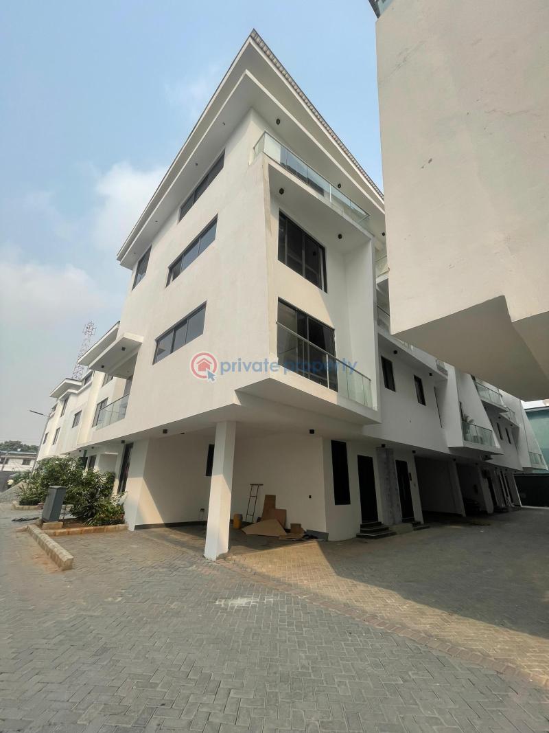 4 bedroom Terraced Duplex For Sale Ikoyi Lagos - 1