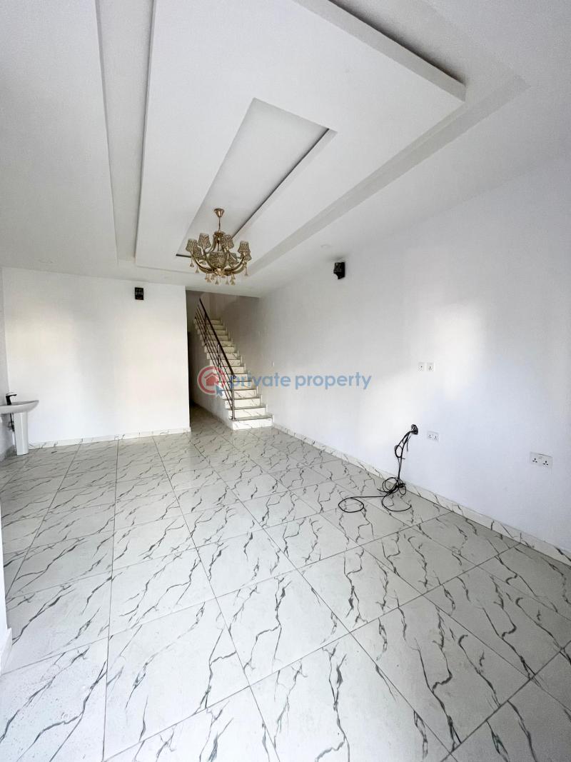 3 bedroom Semi detached Duplex For Sale Second Toll Gate Lekki Lagos - 3