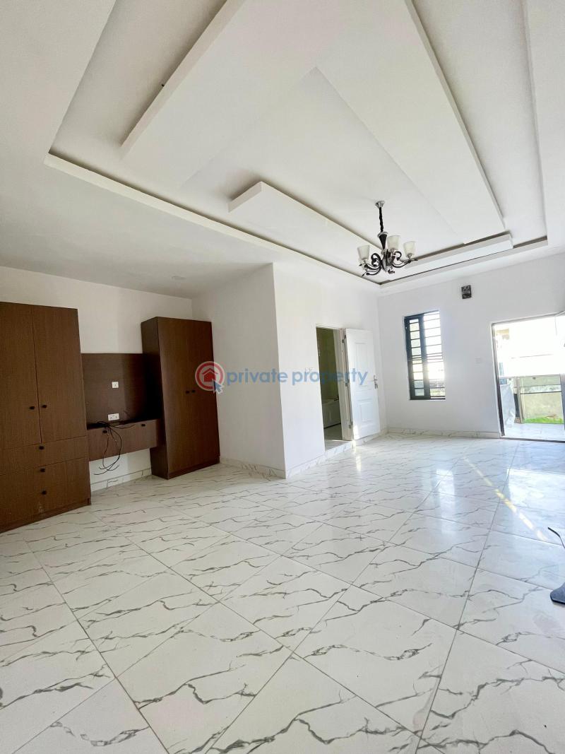 3 bedroom Semi detached Duplex For Sale 2nd Toll Gate Lekki Lagos - 4