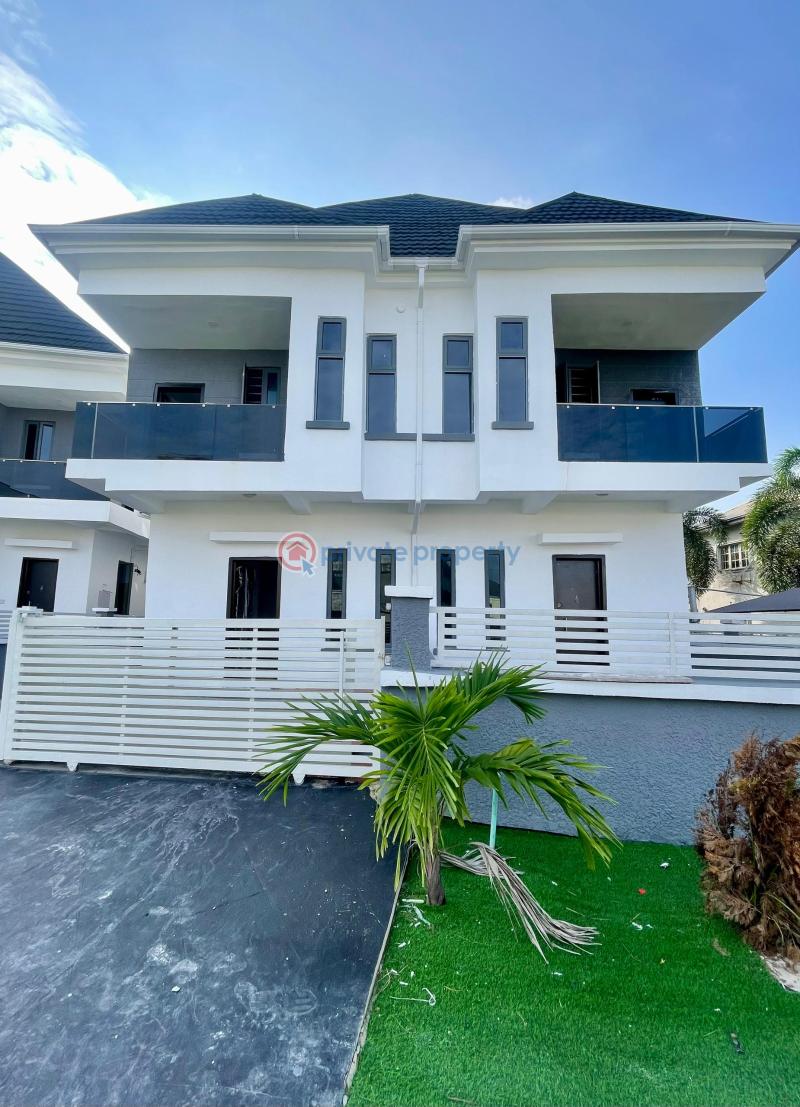 3 bedroom Semi detached Duplex For Sale 2nd Toll Gate Lekki Lagos - 0