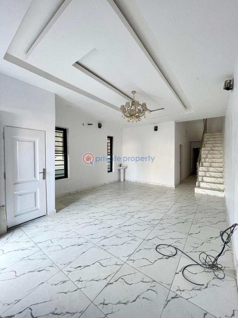 3 bedroom Semi detached Duplex For Sale 2nd Toll Gate Lekki Lagos - 3