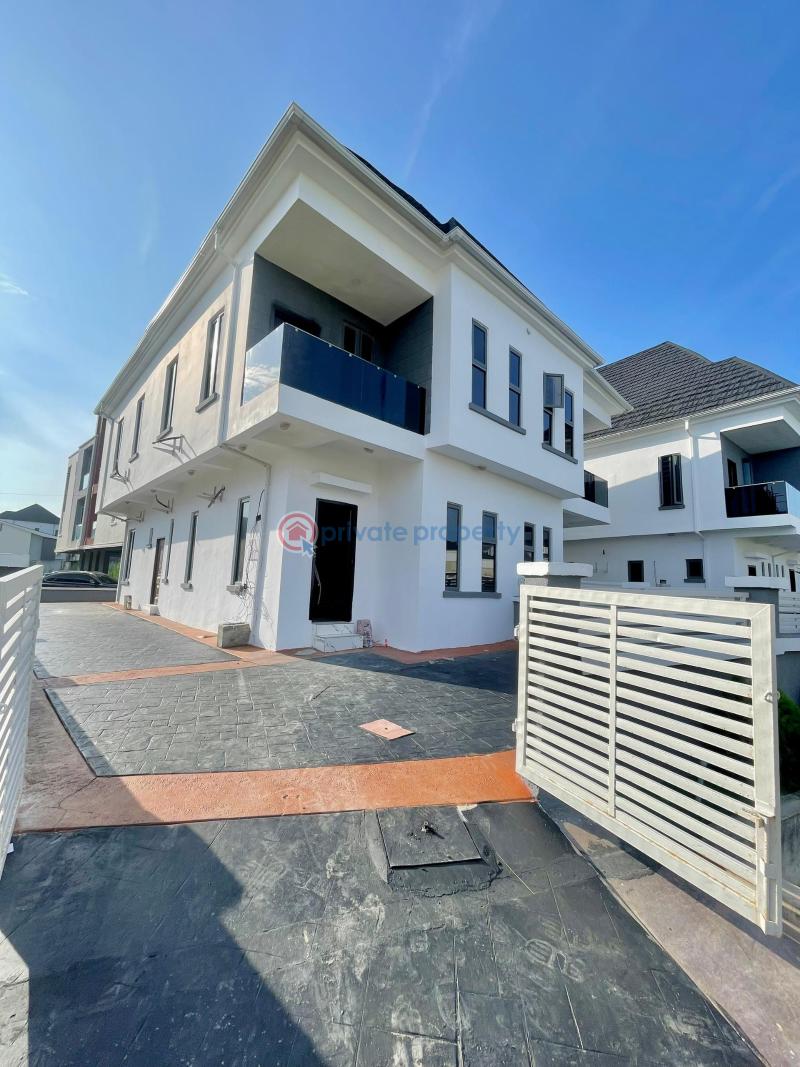 2 bedroom Semi detached Duplex For Sale Second Toll Gate Lekki Lagos - 2