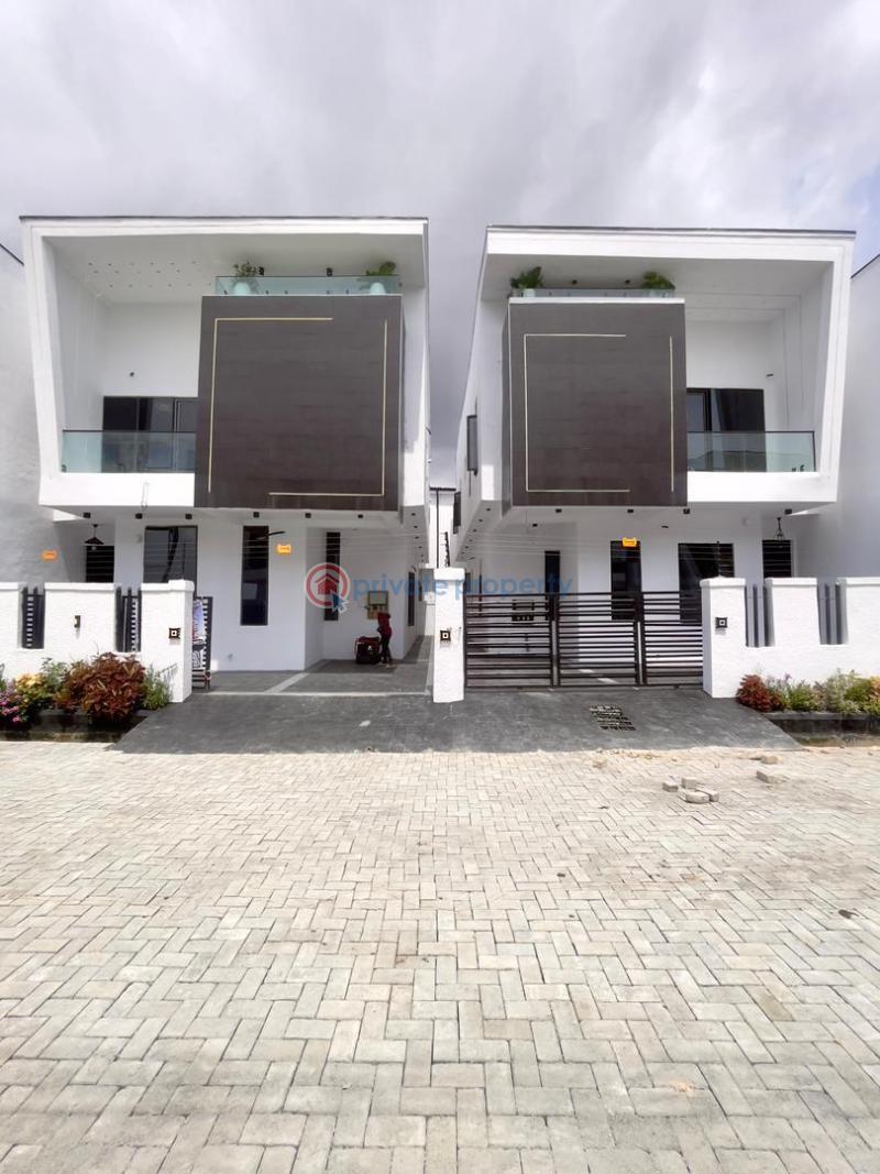 4 bedroom Semi detached Duplex For Sale Ajah Lagos - 5